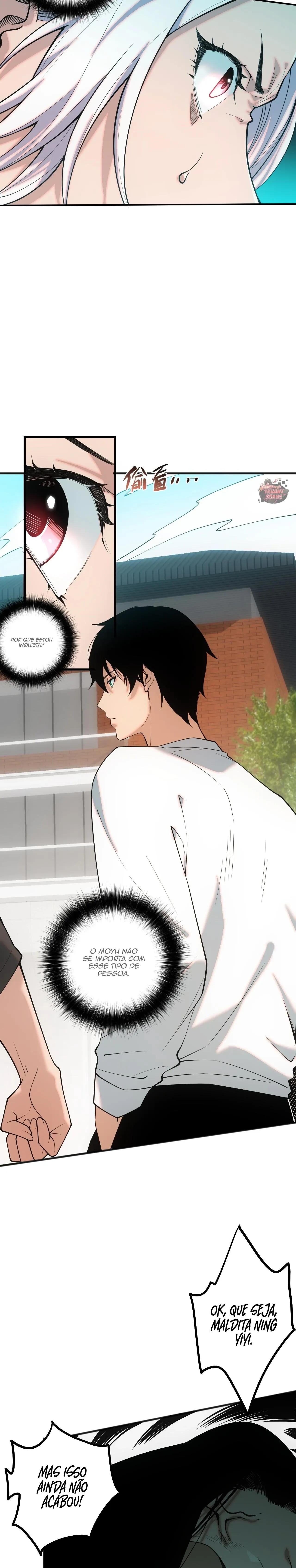 Necromante: Rei dos Mortos Capitulo 49 Pagina 20