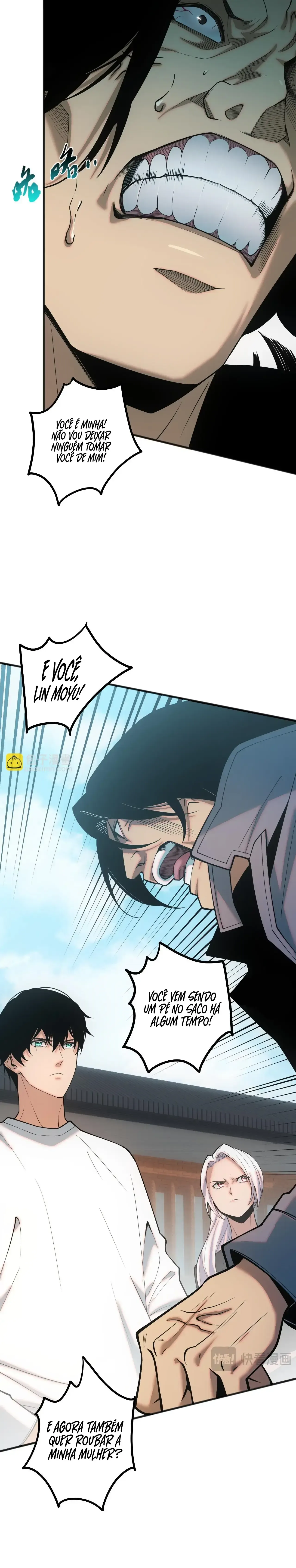 Necromante: Rei dos Mortos Capitulo 49 Pagina 21