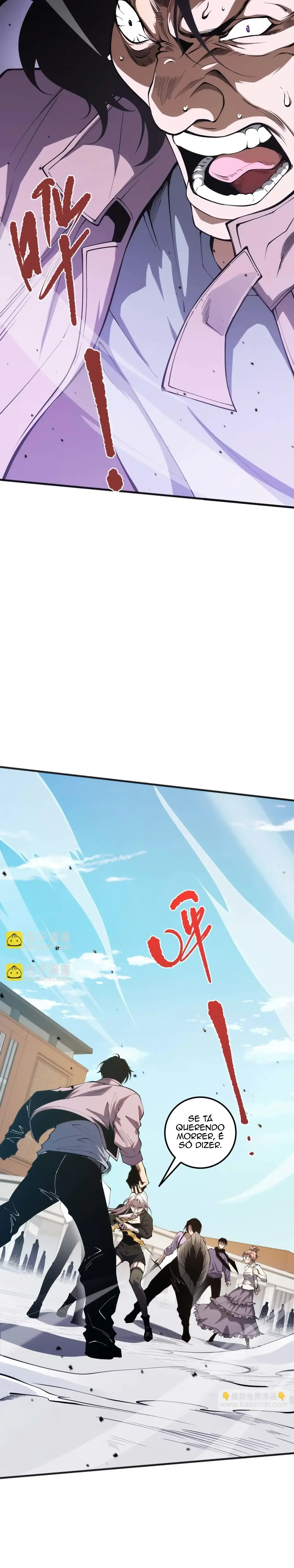 Necromante: Rei dos Mortos Capitulo 49 Pagina 23