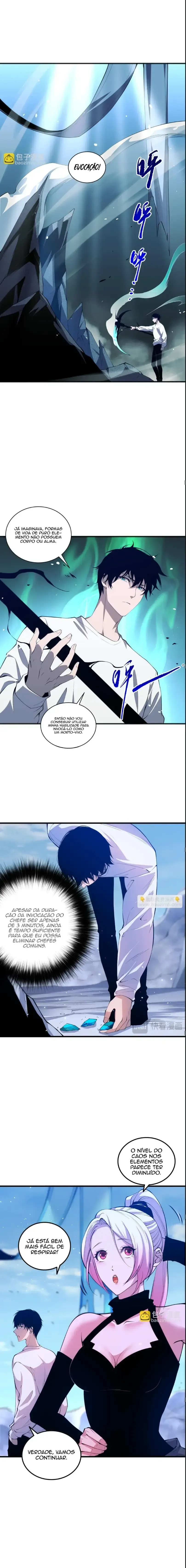 Necromante: Rei dos Mortos Capitulo 52 Pagina 6