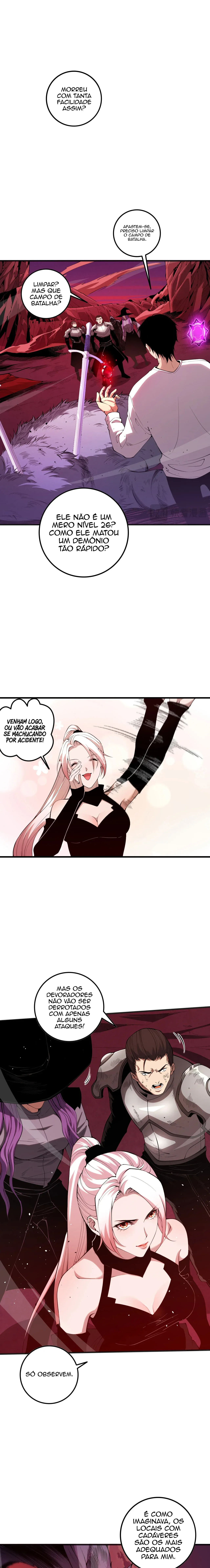 Necromante: Rei dos Mortos Capitulo 55 Pagina 14