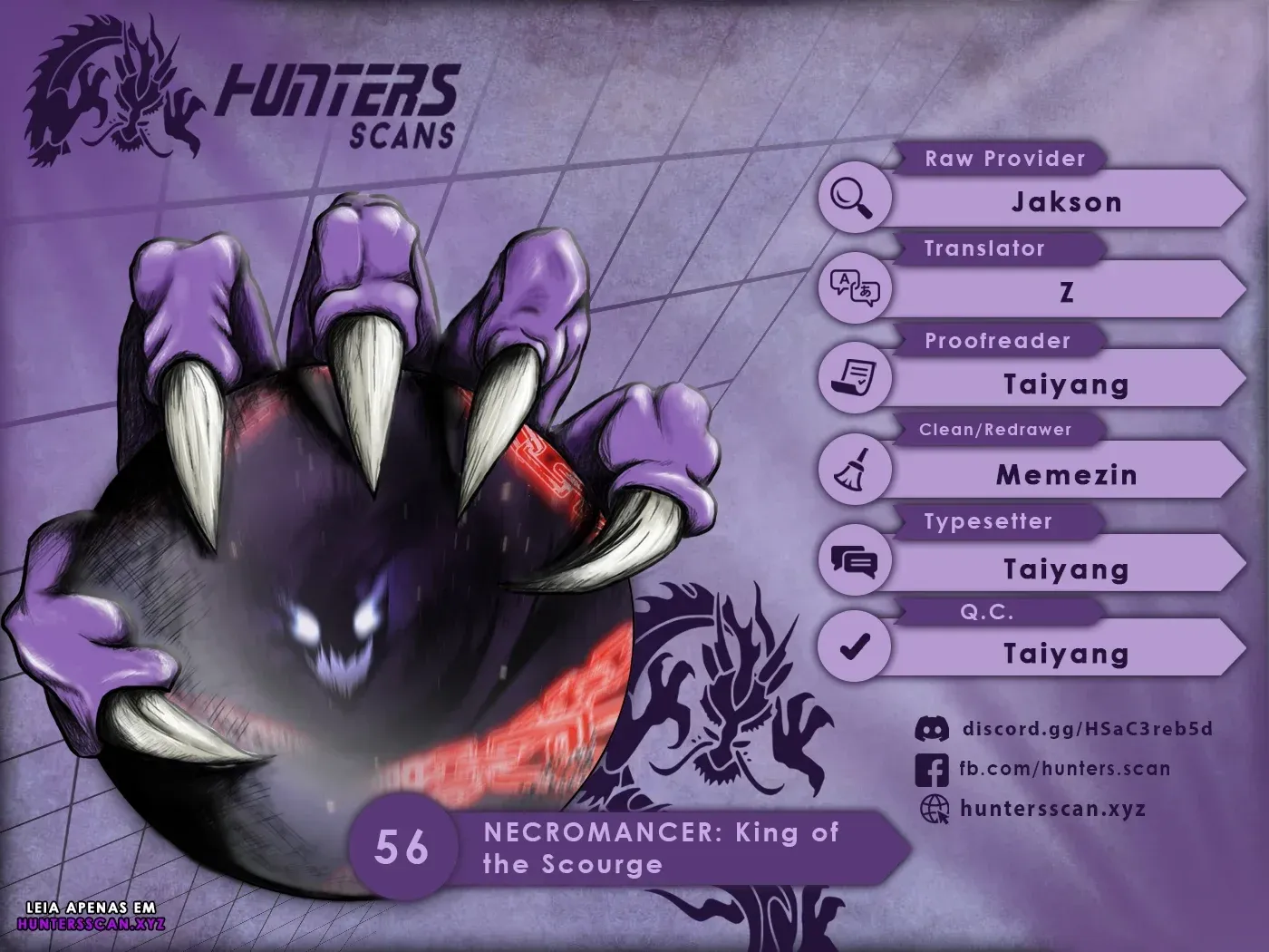 Necromante: Rei dos Mortos Capitulo 56 Pagina 1