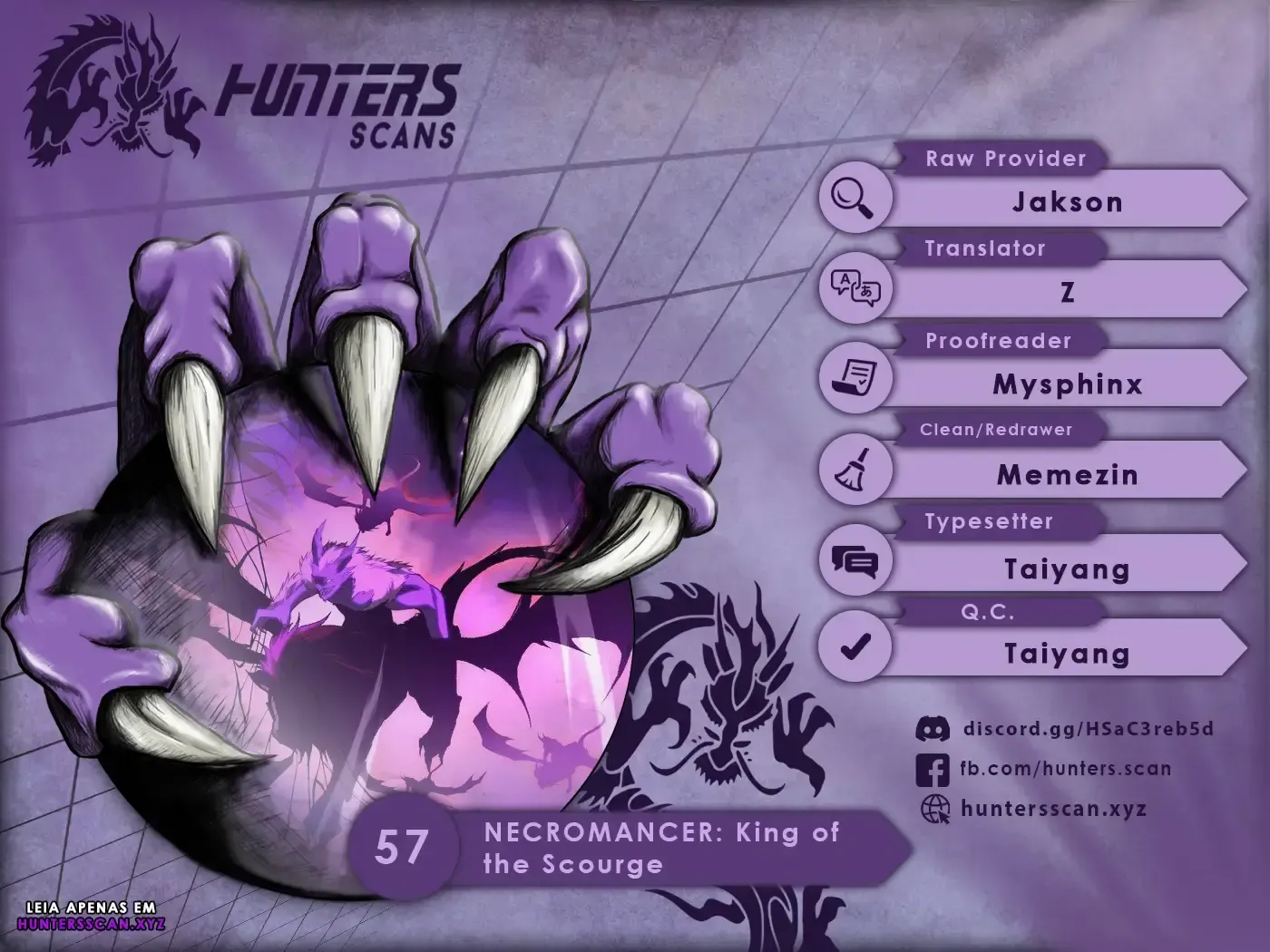 Necromante: Rei dos Mortos Capitulo 57 Pagina 1