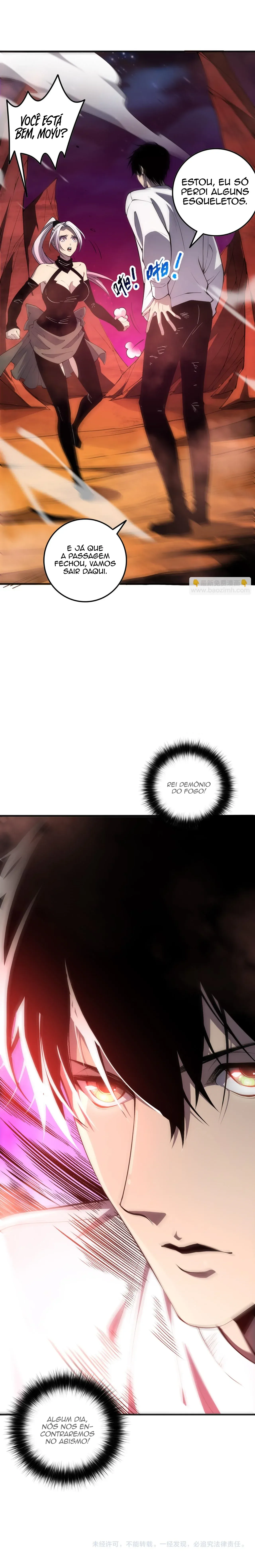 Necromante: Rei dos Mortos Capitulo 58 Pagina 12