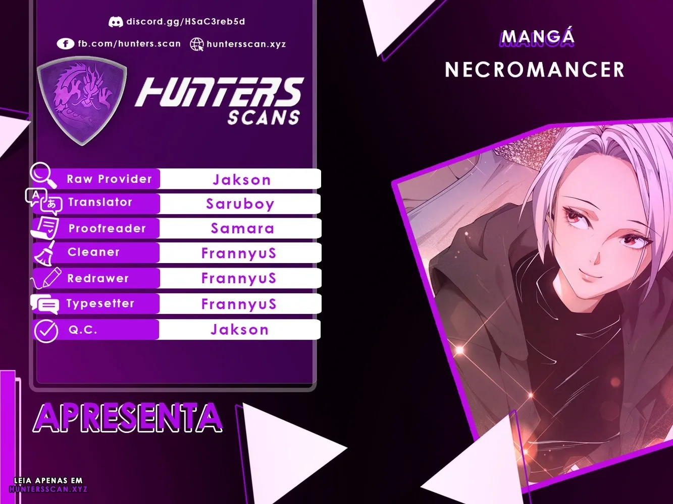 Necromante: Rei dos Mortos Capitulo 6 Pagina 1