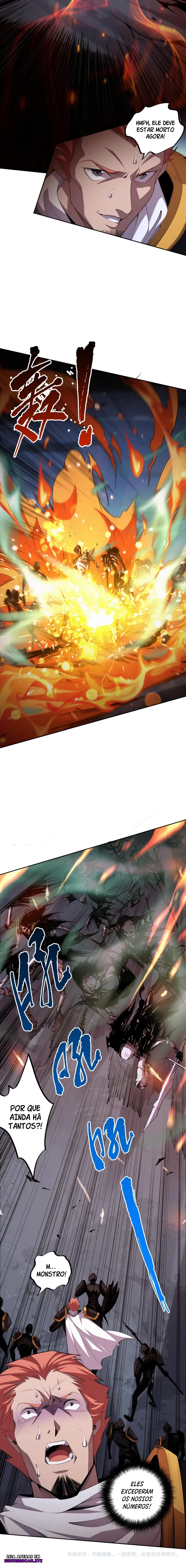 Necromante: Rei dos Mortos Capitulo 6 Pagina 9