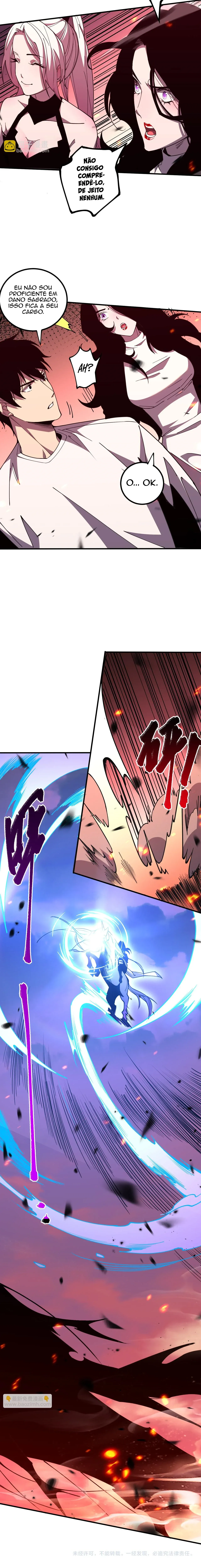 Necromante: Rei dos Mortos Capitulo 65 Pagina 13