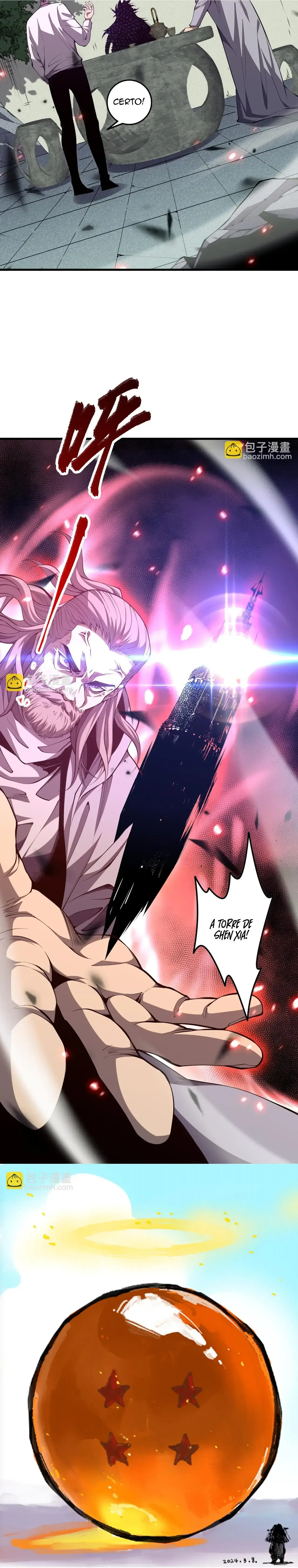 Necromante: Rei dos Mortos Capitulo 67 Pagina 13