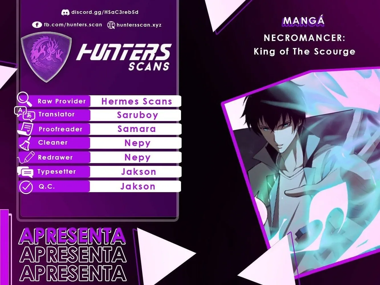 Necromante: Rei dos Mortos Capitulo 7 Pagina 1