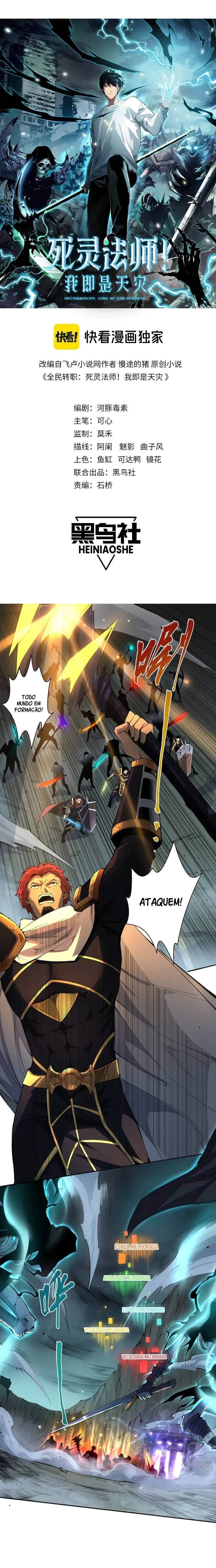 Necromante: Rei dos Mortos Capitulo 7 Pagina 2