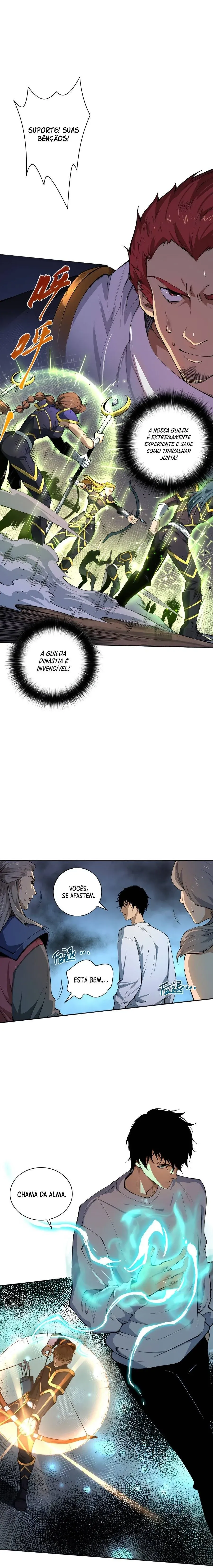 Necromante: Rei dos Mortos Capitulo 7 Pagina 3