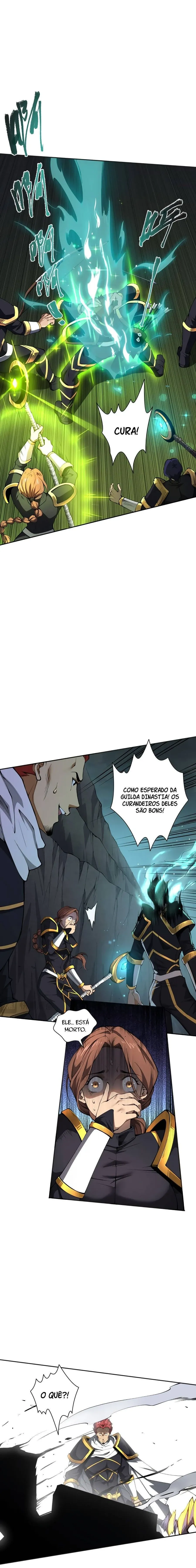 Necromante: Rei dos Mortos Capitulo 7 Pagina 4