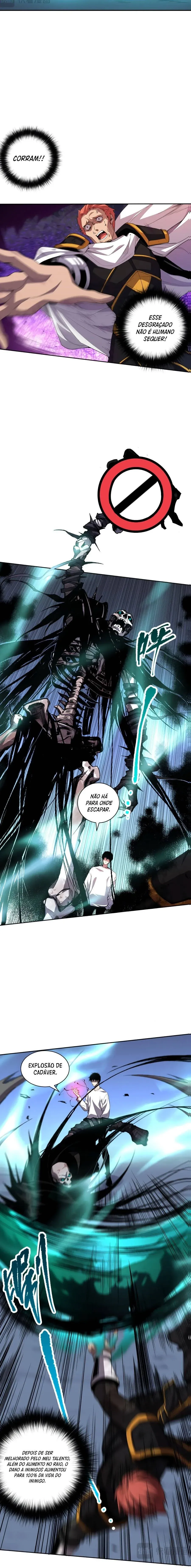 Necromante: Rei dos Mortos Capitulo 7 Pagina 8