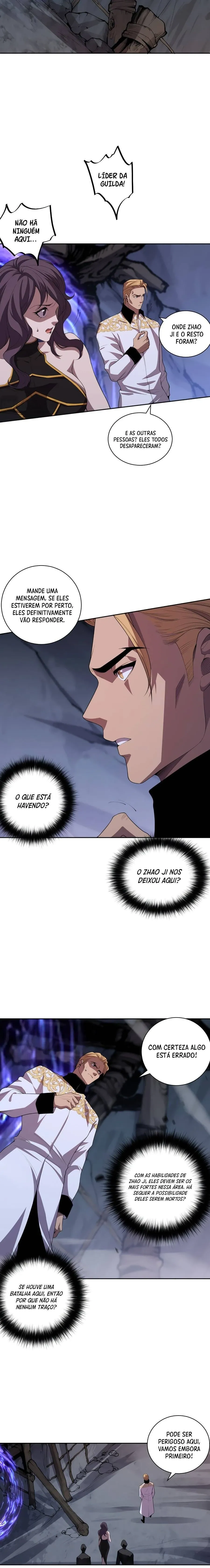 Necromante: Rei dos Mortos Capitulo 7 Pagina 12