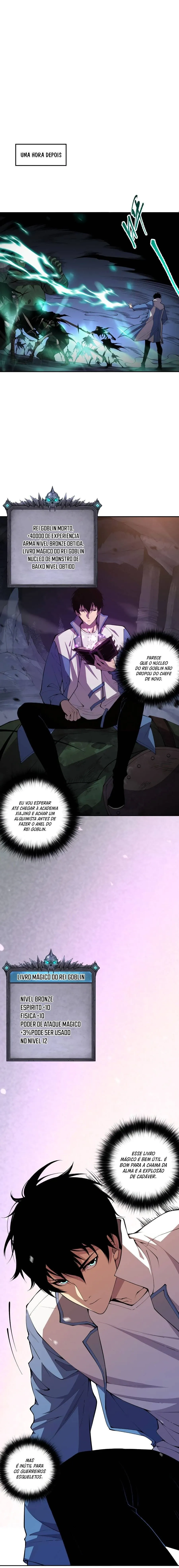 Necromante: Rei dos Mortos Capitulo 7 Pagina 13