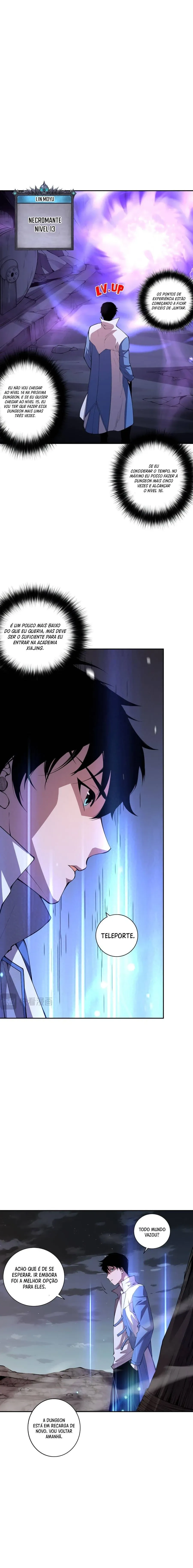 Necromante: Rei dos Mortos Capitulo 7 Pagina 14