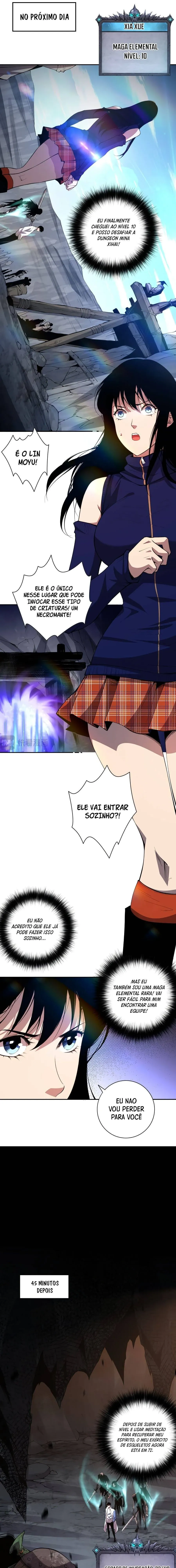 Necromante: Rei dos Mortos Capitulo 7 Pagina 15