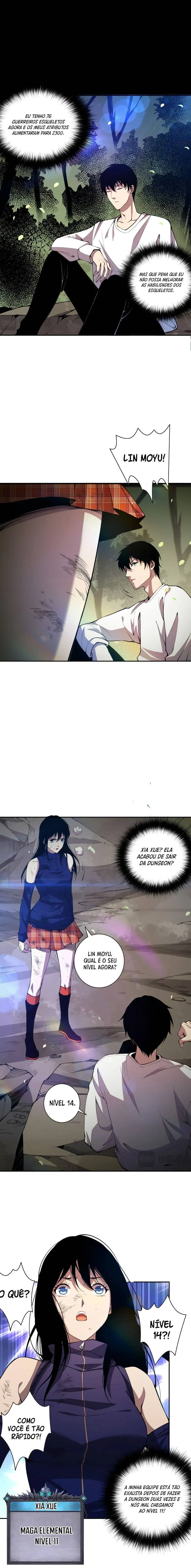 Necromante: Rei dos Mortos Capitulo 7 Pagina 17