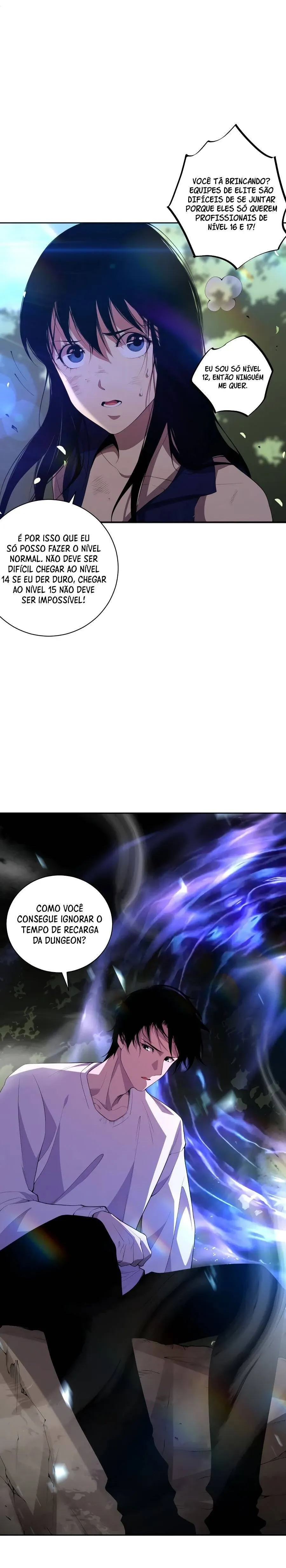 Necromante: Rei dos Mortos Capitulo 7 Pagina 21