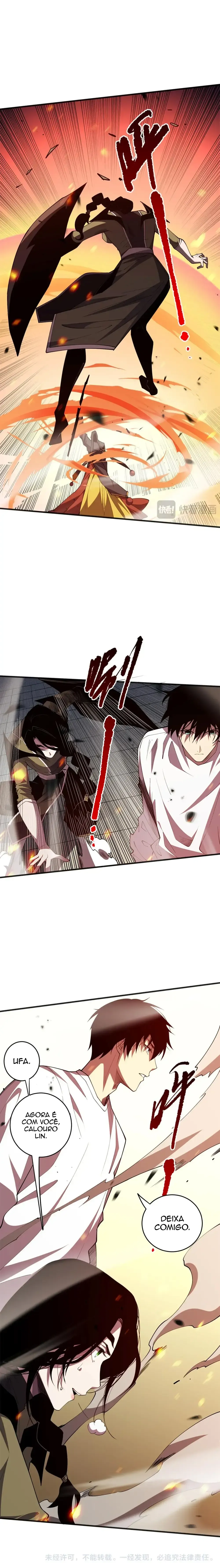 Necromante: Rei dos Mortos Capitulo 71 Pagina 10