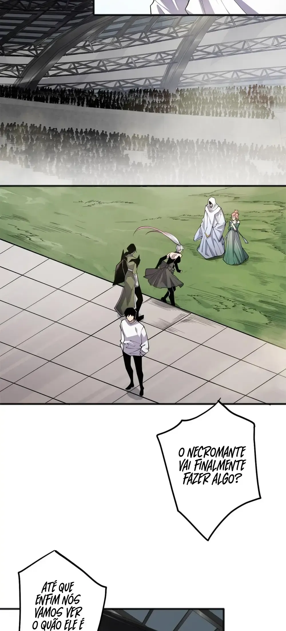 Necromante: Rei dos Mortos Capitulo 72 Pagina 4