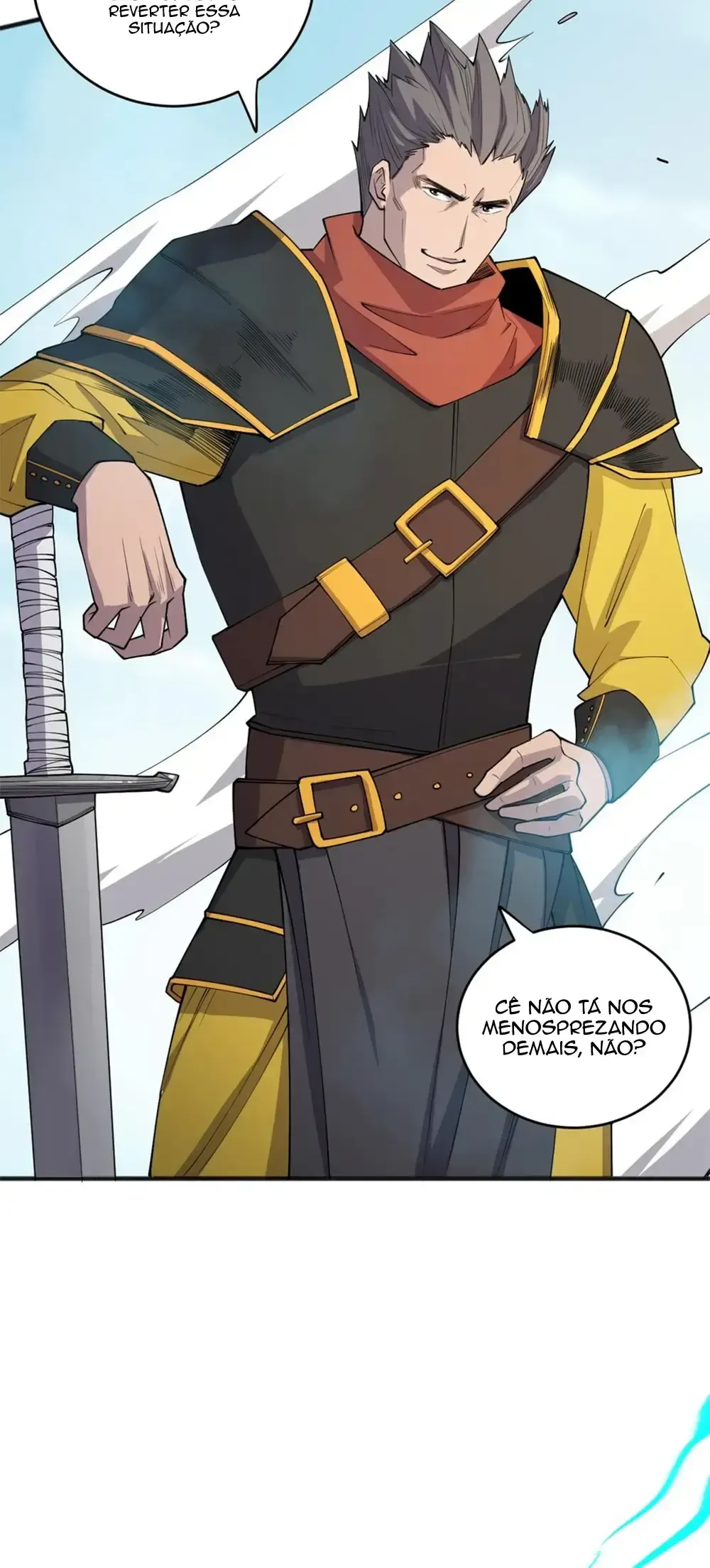 Necromante: Rei dos Mortos Capitulo 72 Pagina 6