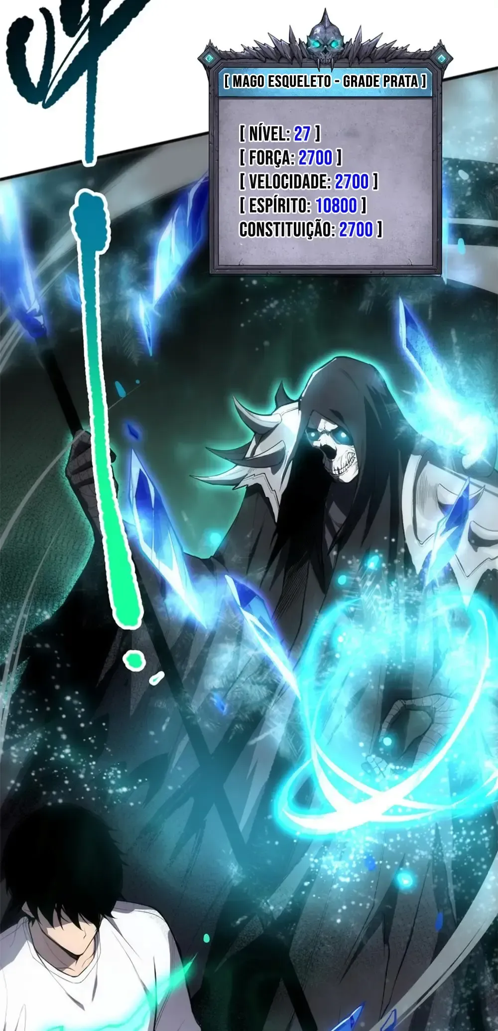 Necromante: Rei dos Mortos Capitulo 72 Pagina 11