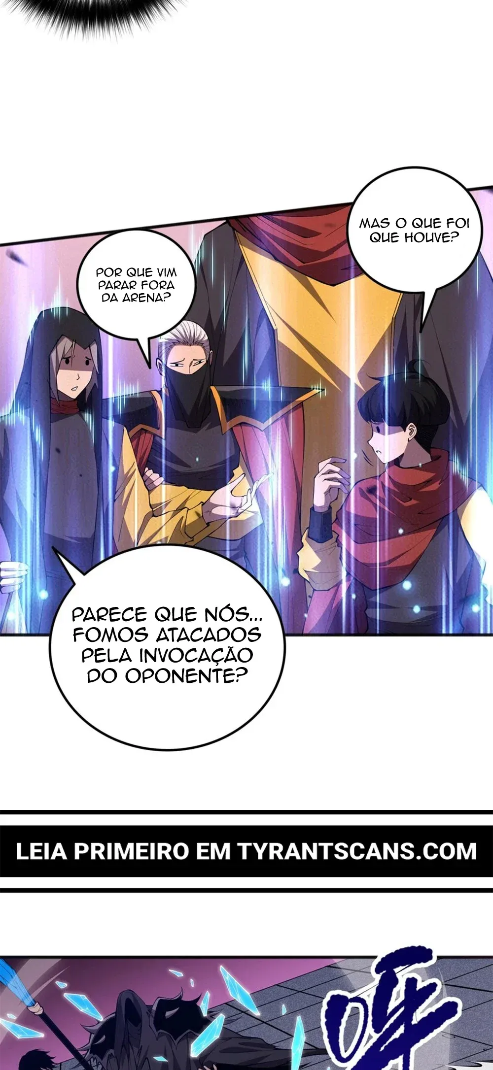 Necromante: Rei dos Mortos Capitulo 72 Pagina 18