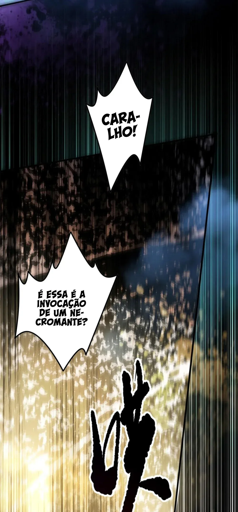 Necromante: Rei dos Mortos Capitulo 72 Pagina 22