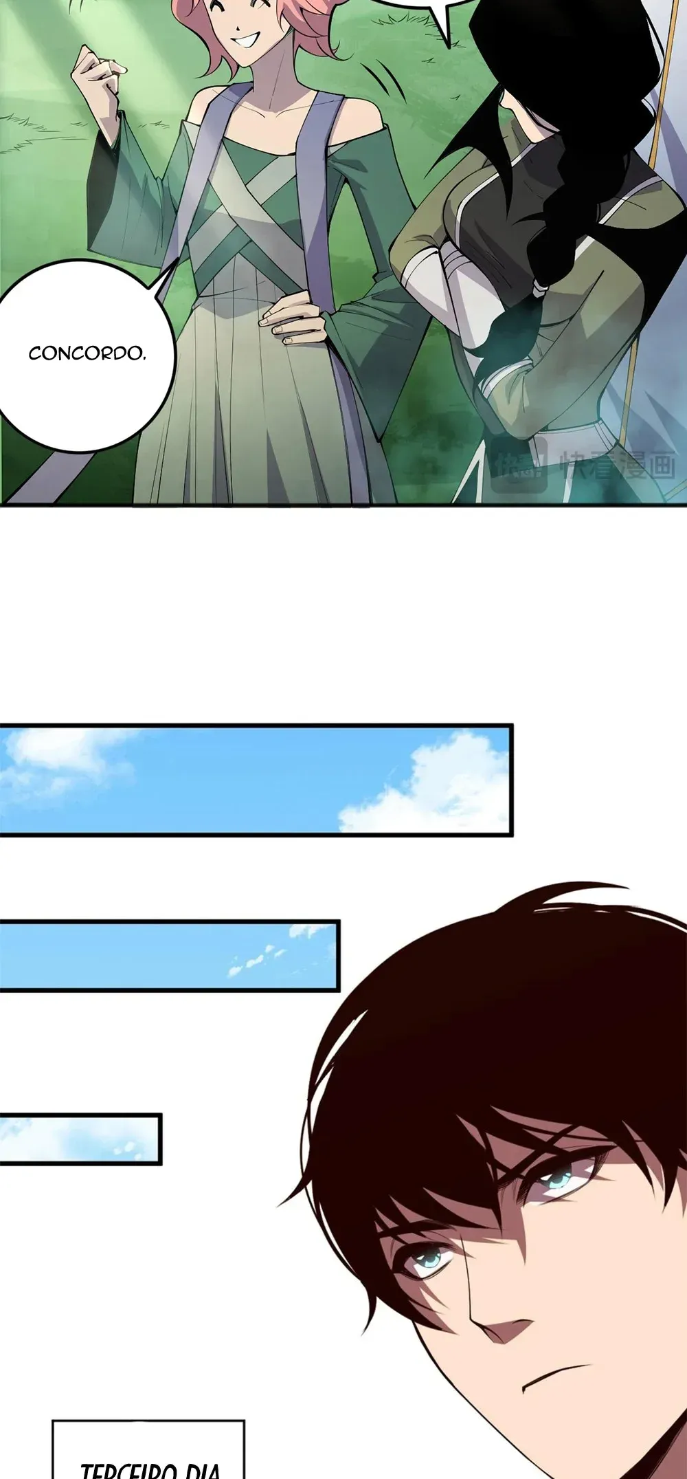 Necromante: Rei dos Mortos Capitulo 72 Pagina 25