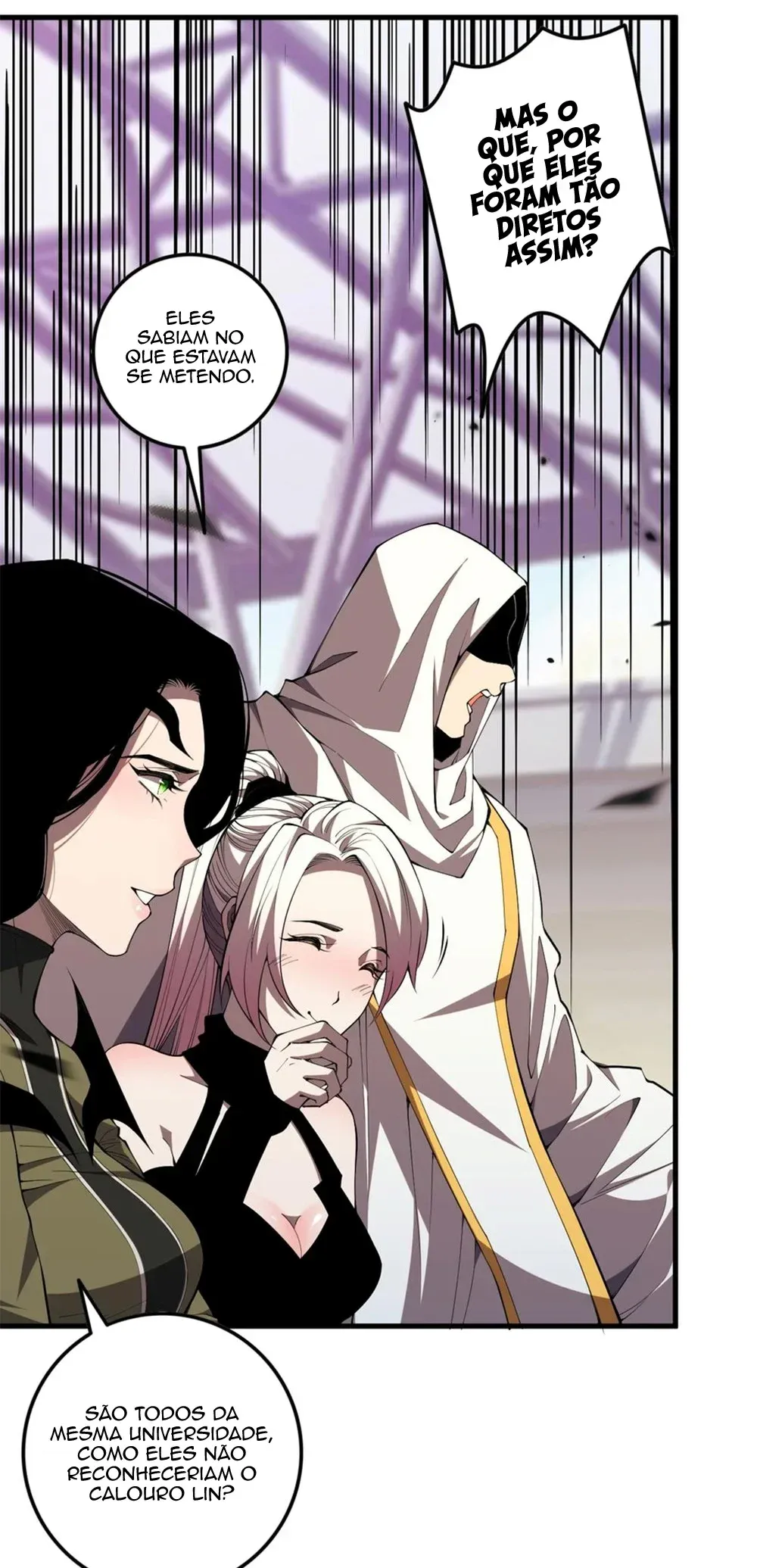 Necromante: Rei dos Mortos Capitulo 72 Pagina 31