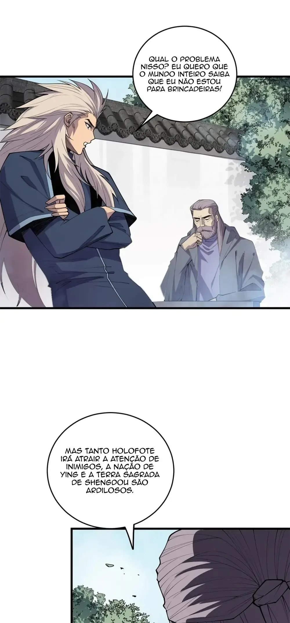 Necromante: Rei dos Mortos Capitulo 72 Pagina 36