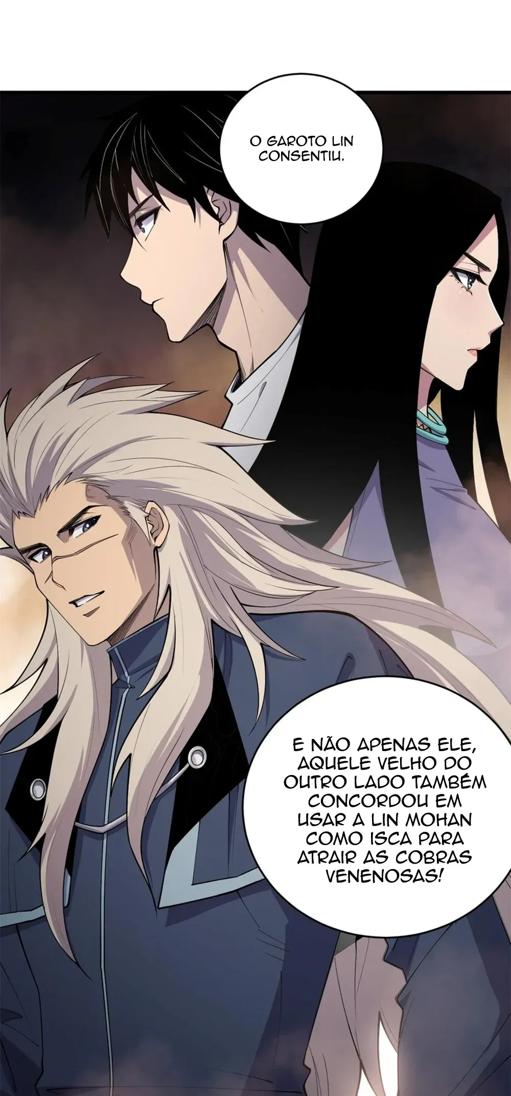 Necromante: Rei dos Mortos Capitulo 72 Pagina 40