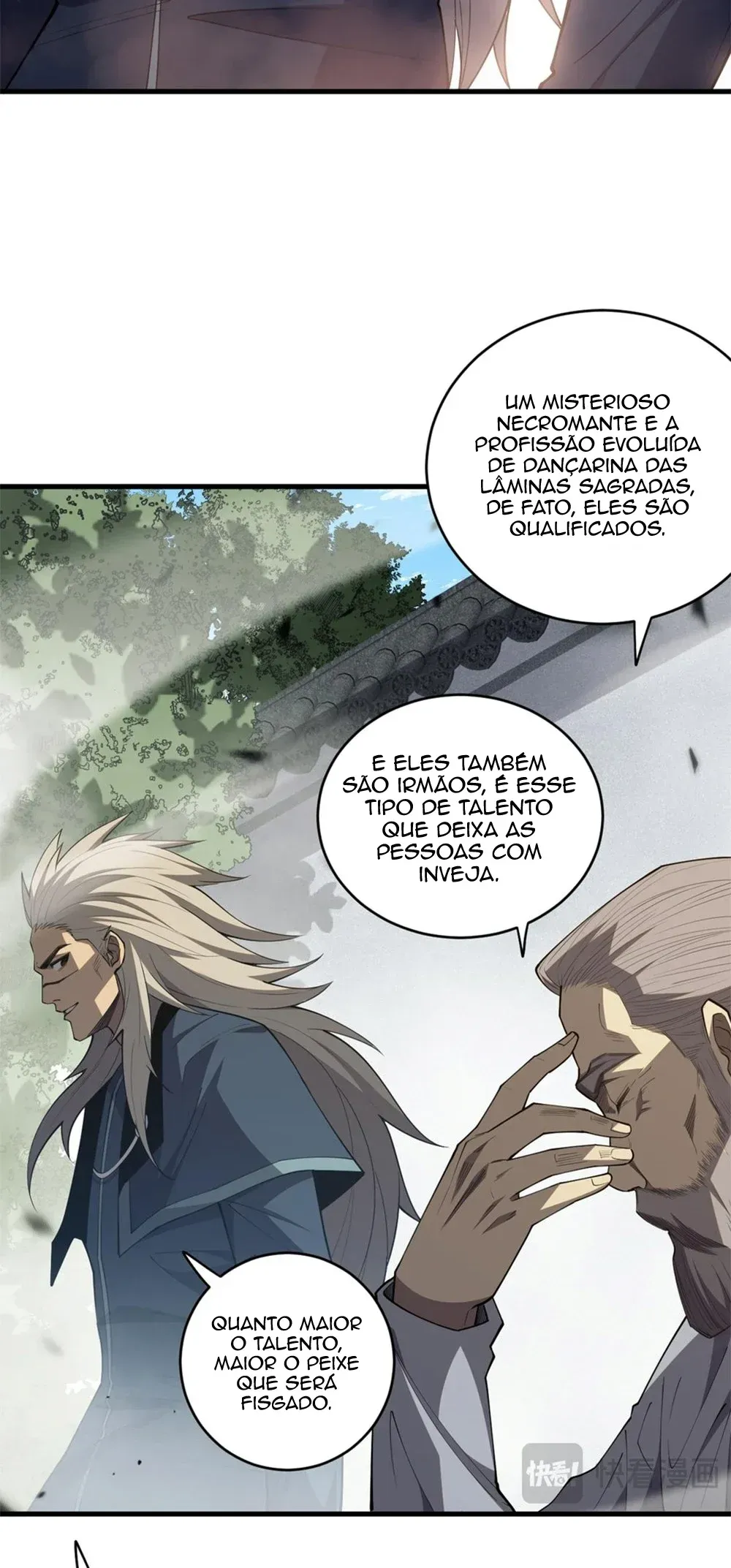 Necromante: Rei dos Mortos Capitulo 72 Pagina 41