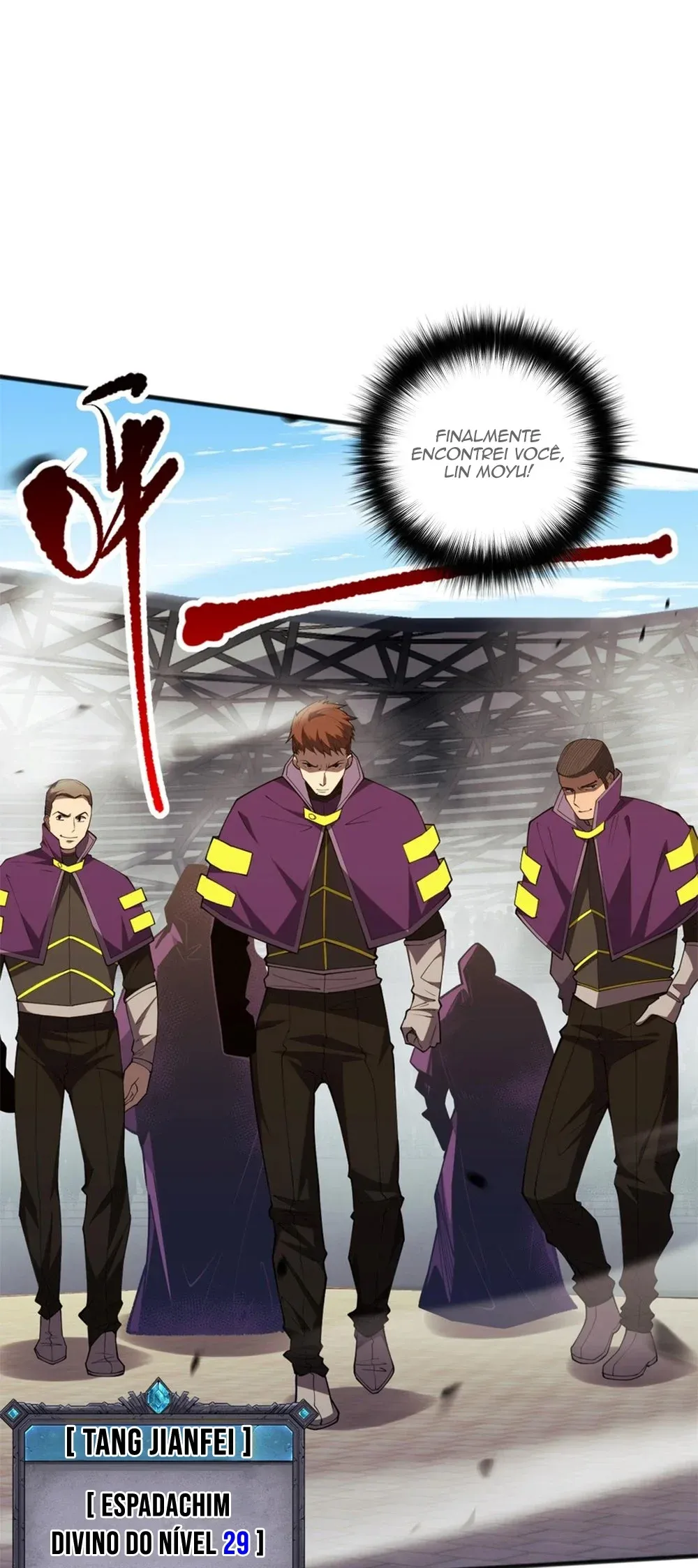 Necromante: Rei dos Mortos Capitulo 72 Pagina 45