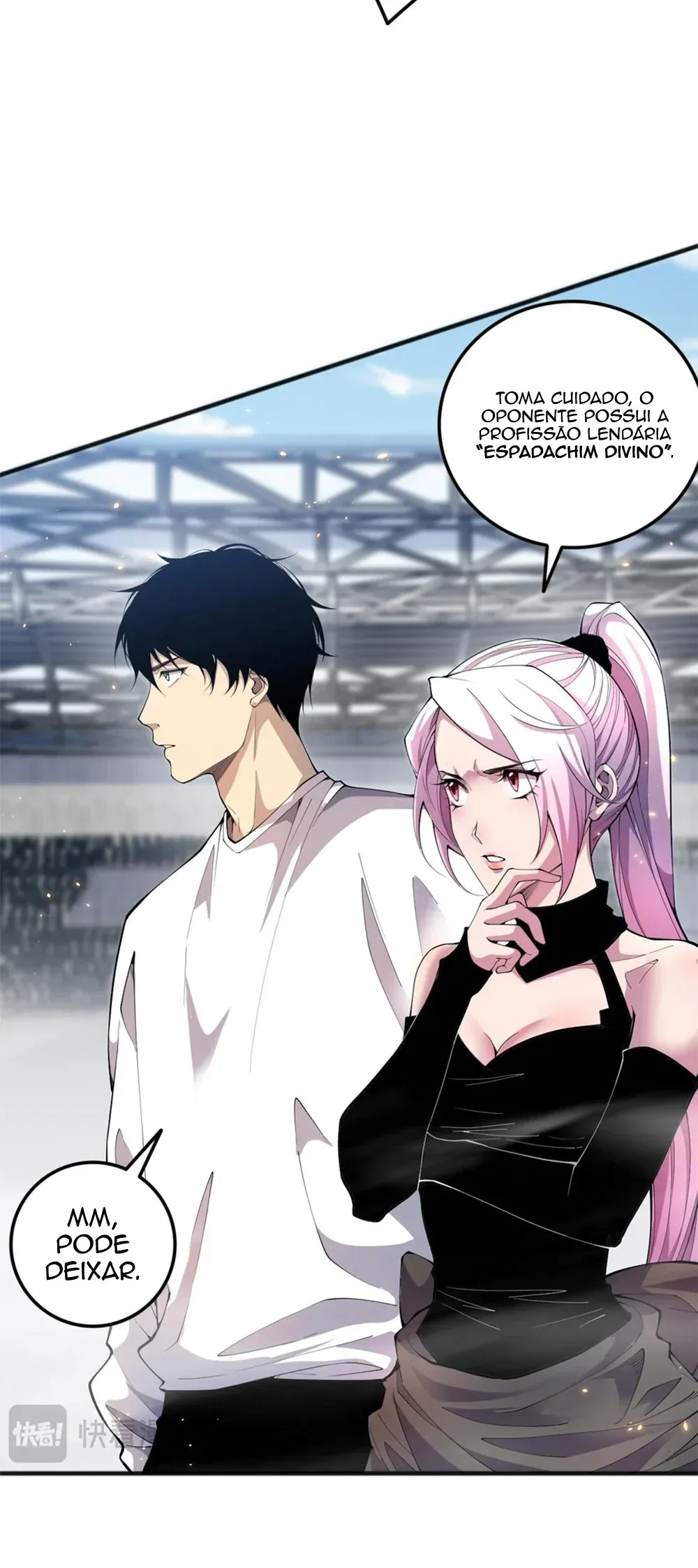 Necromante: Rei dos Mortos Capitulo 72 Pagina 47