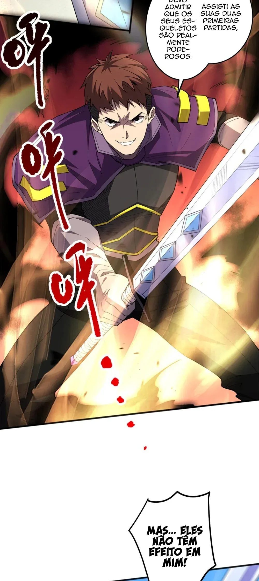 Necromante: Rei dos Mortos Capitulo 72 Pagina 52