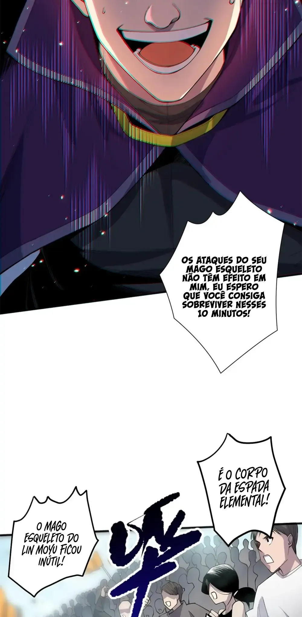 Necromante: Rei dos Mortos Capitulo 73 Pagina 9