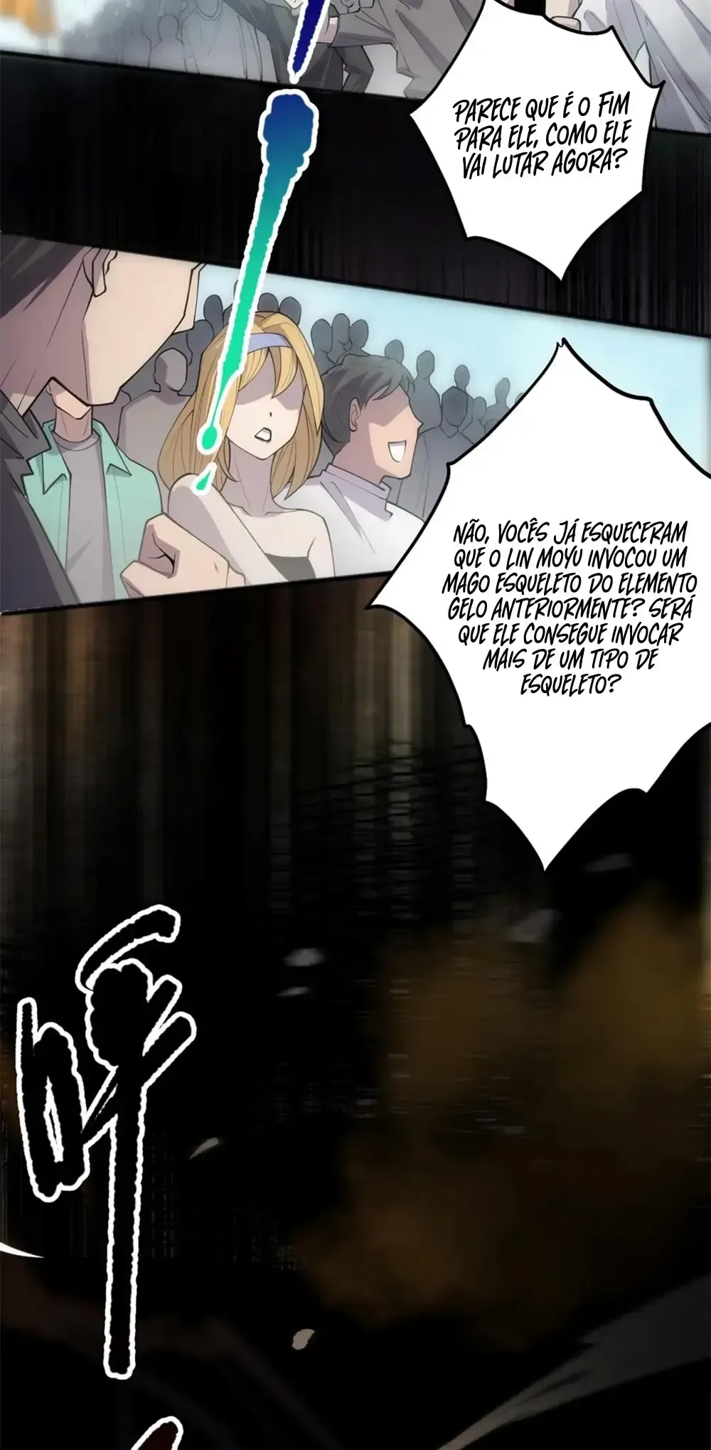 Necromante: Rei dos Mortos Capitulo 73 Pagina 10