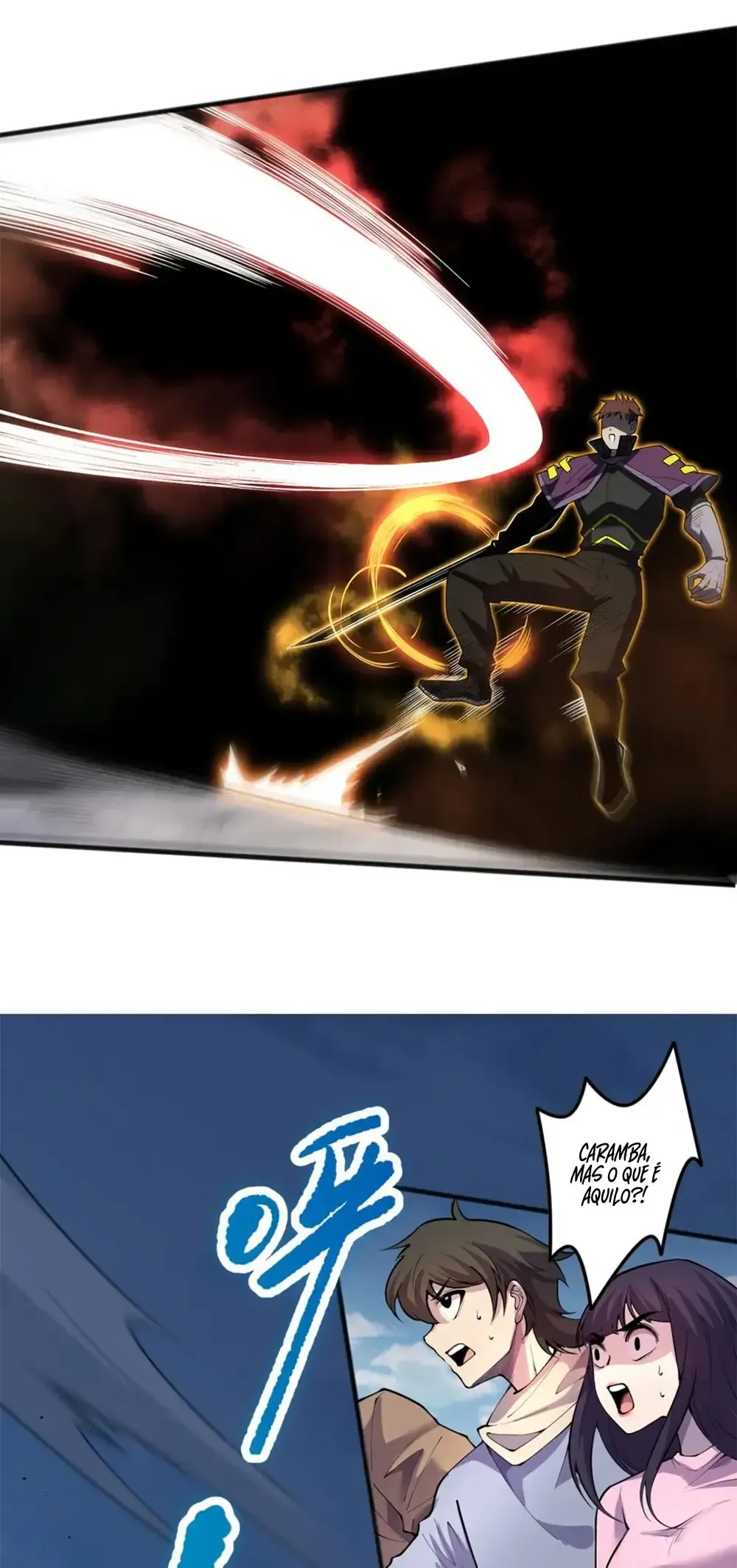 Necromante: Rei dos Mortos Capitulo 73 Pagina 14