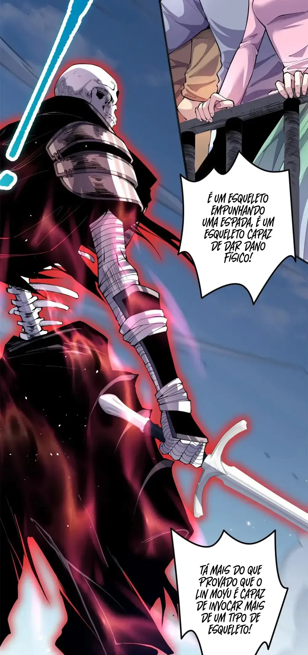 Necromante: Rei dos Mortos Capitulo 73 Pagina 15