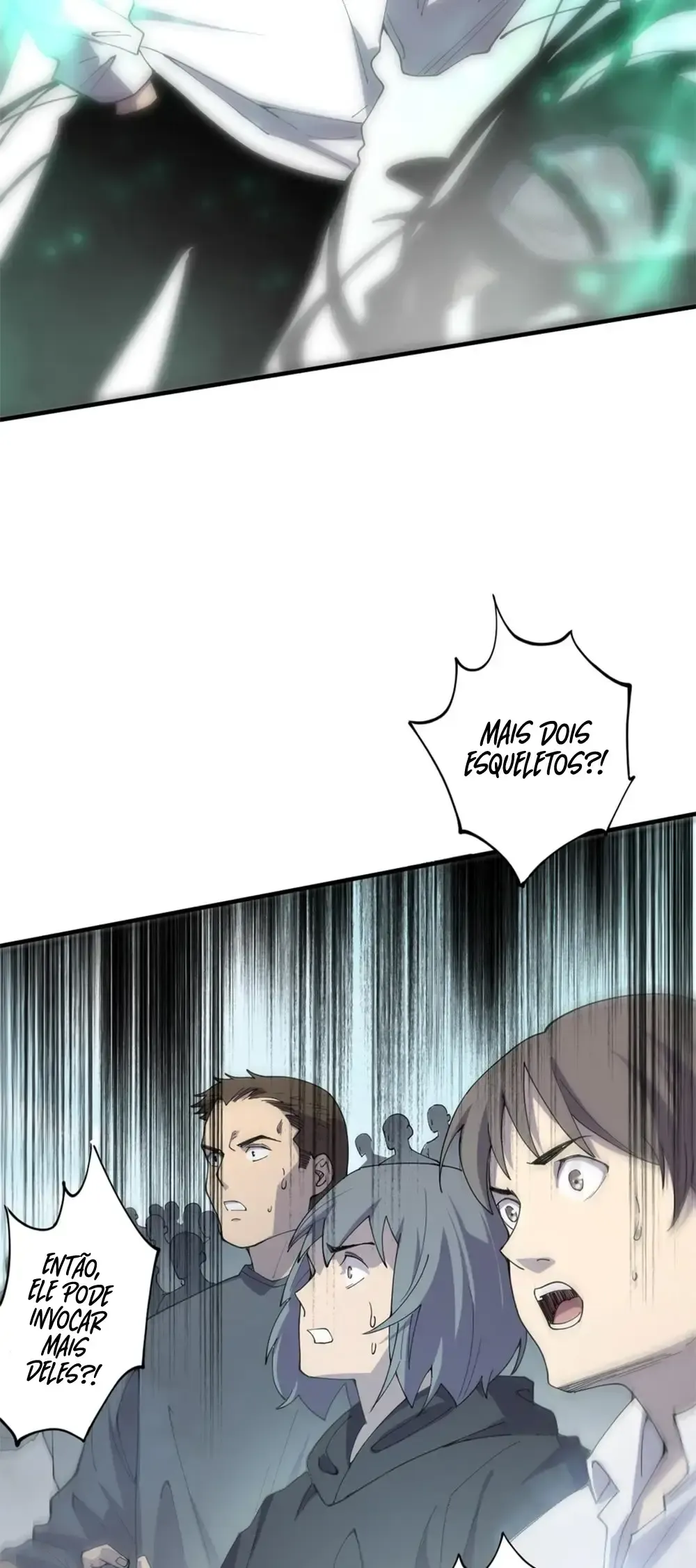 Necromante: Rei dos Mortos Capitulo 73 Pagina 29