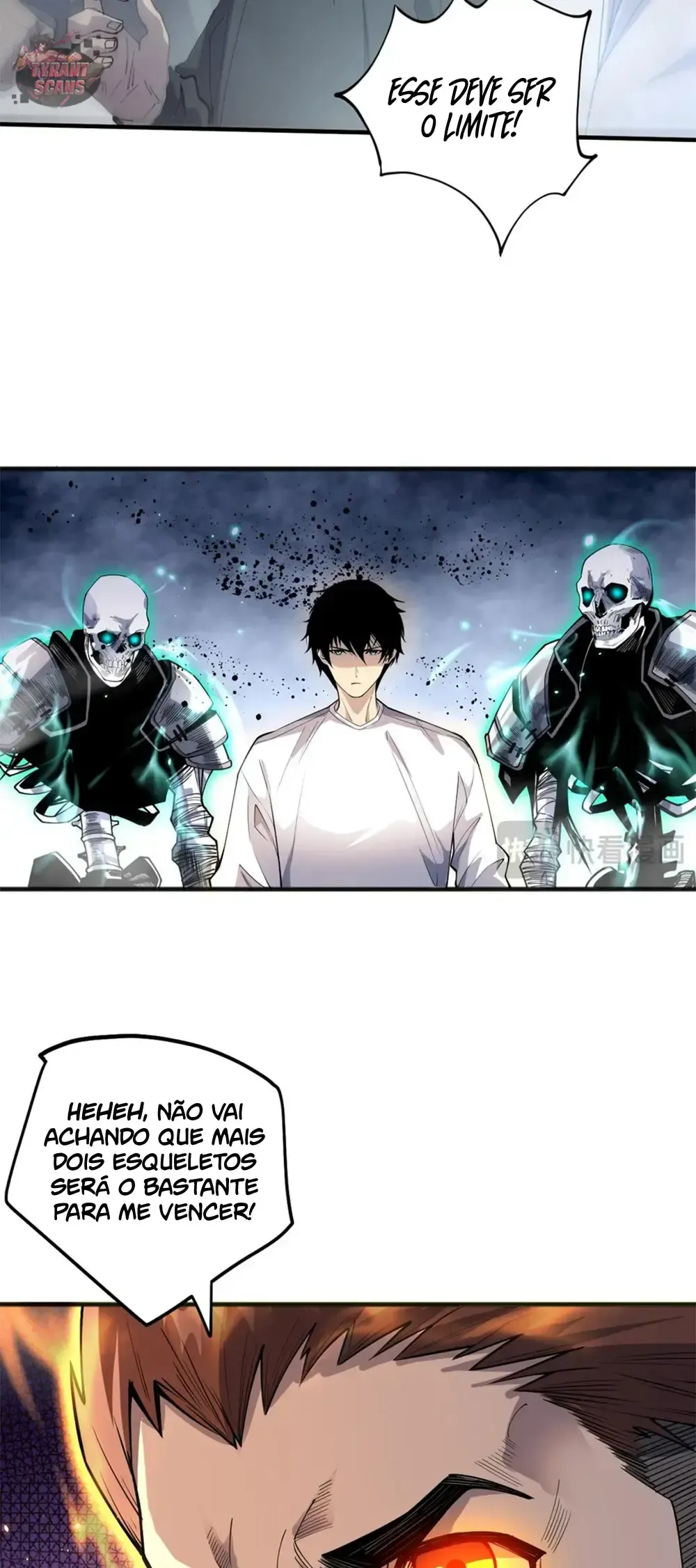 Necromante: Rei dos Mortos Capitulo 73 Pagina 30