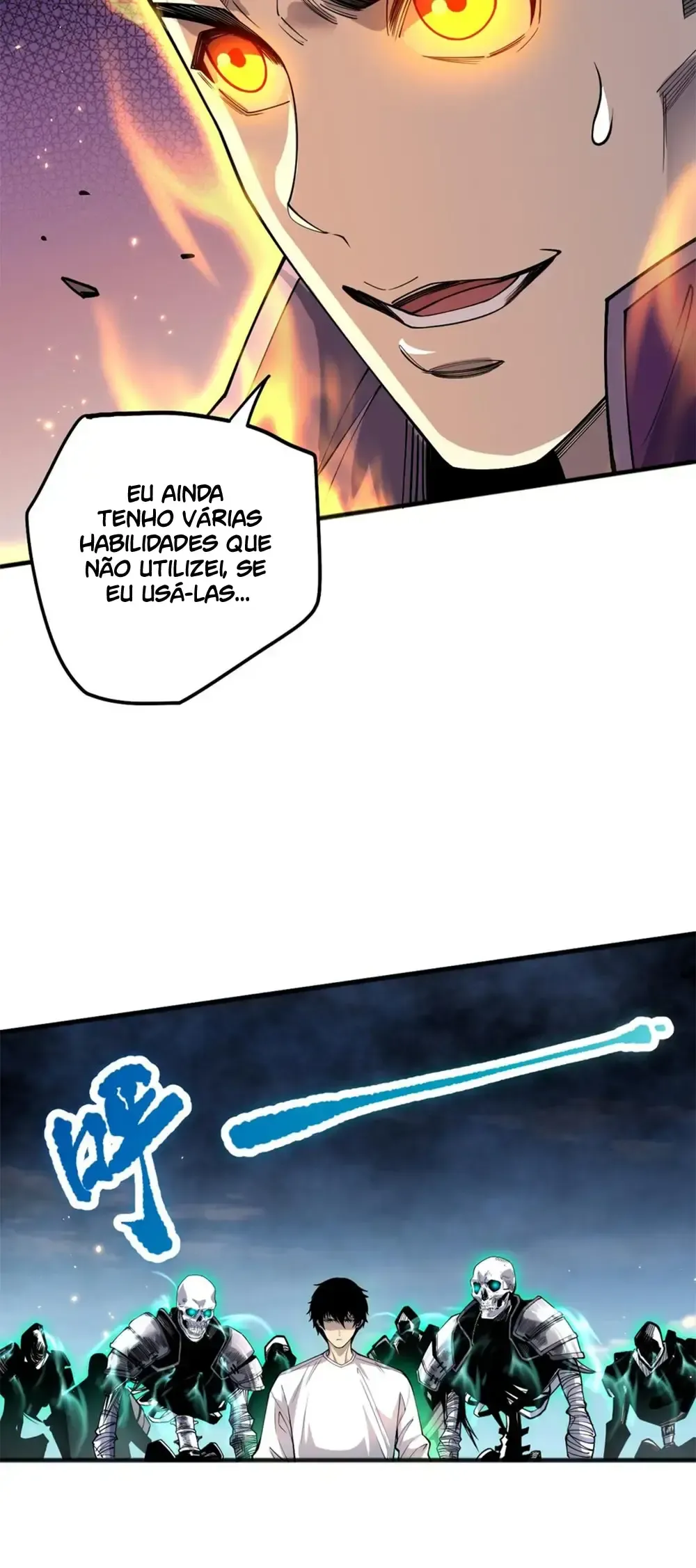 Necromante: Rei dos Mortos Capitulo 73 Pagina 31