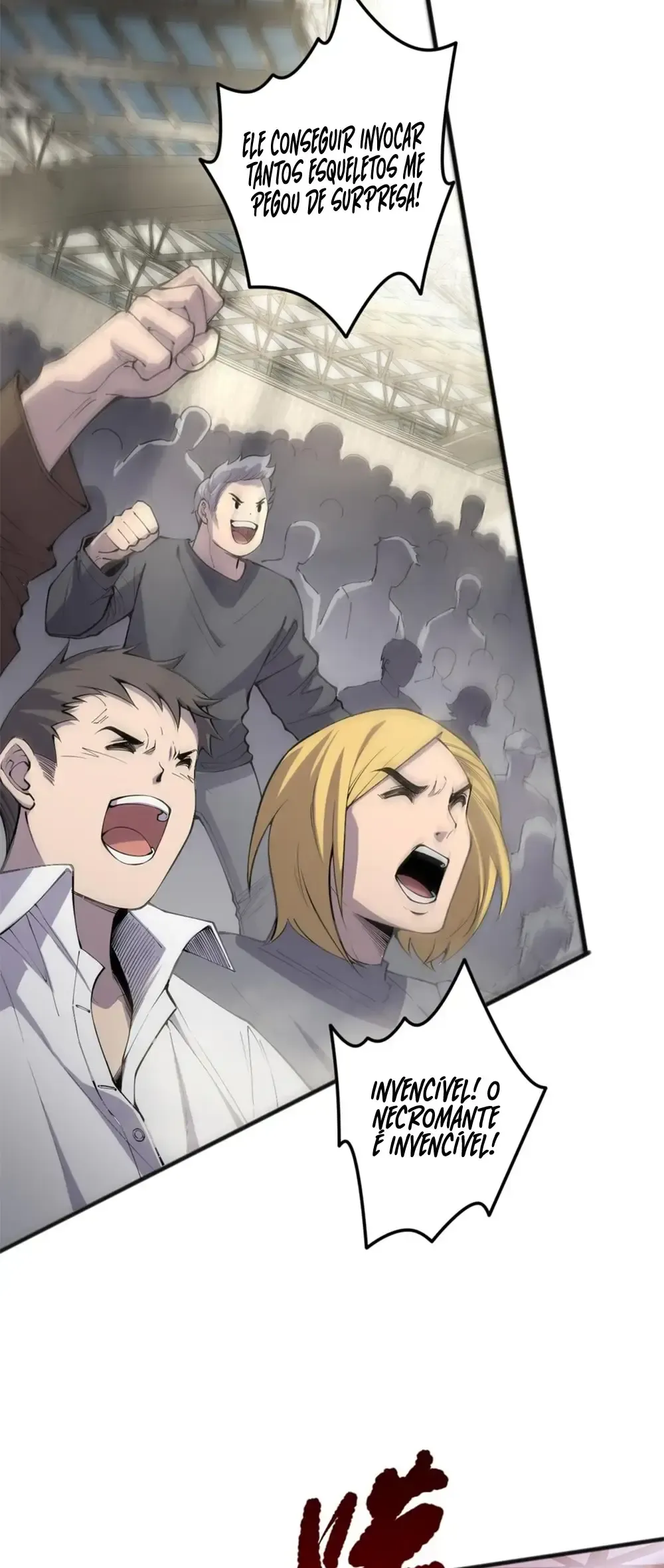 Necromante: Rei dos Mortos Capitulo 73 Pagina 34