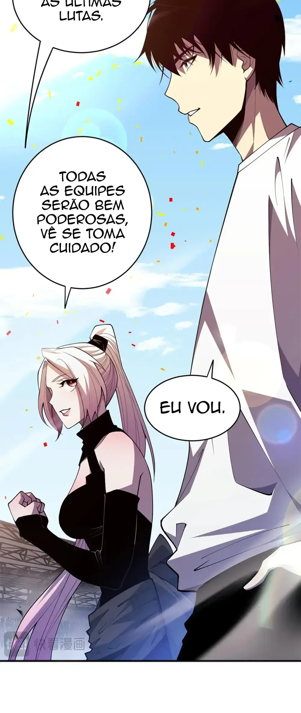 Necromante: Rei dos Mortos Capitulo 73 Pagina 37