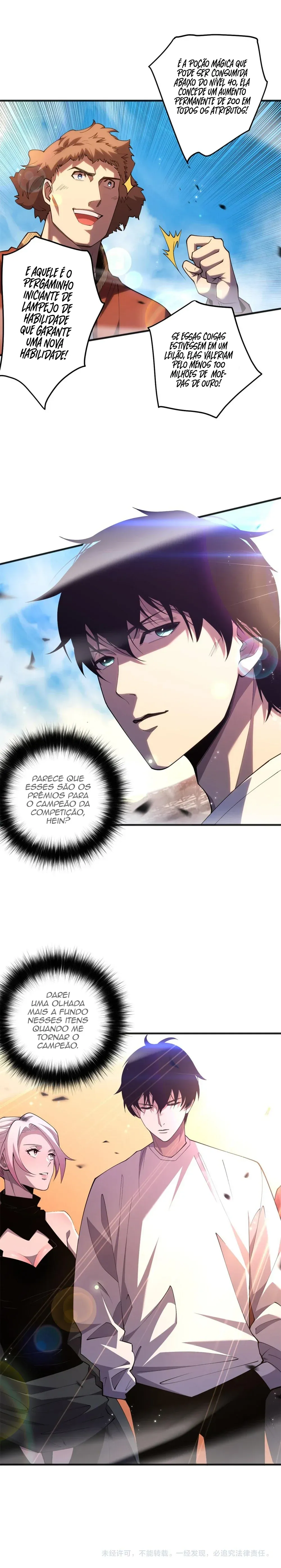 Necromante: Rei dos Mortos Capitulo 73 Pagina 44