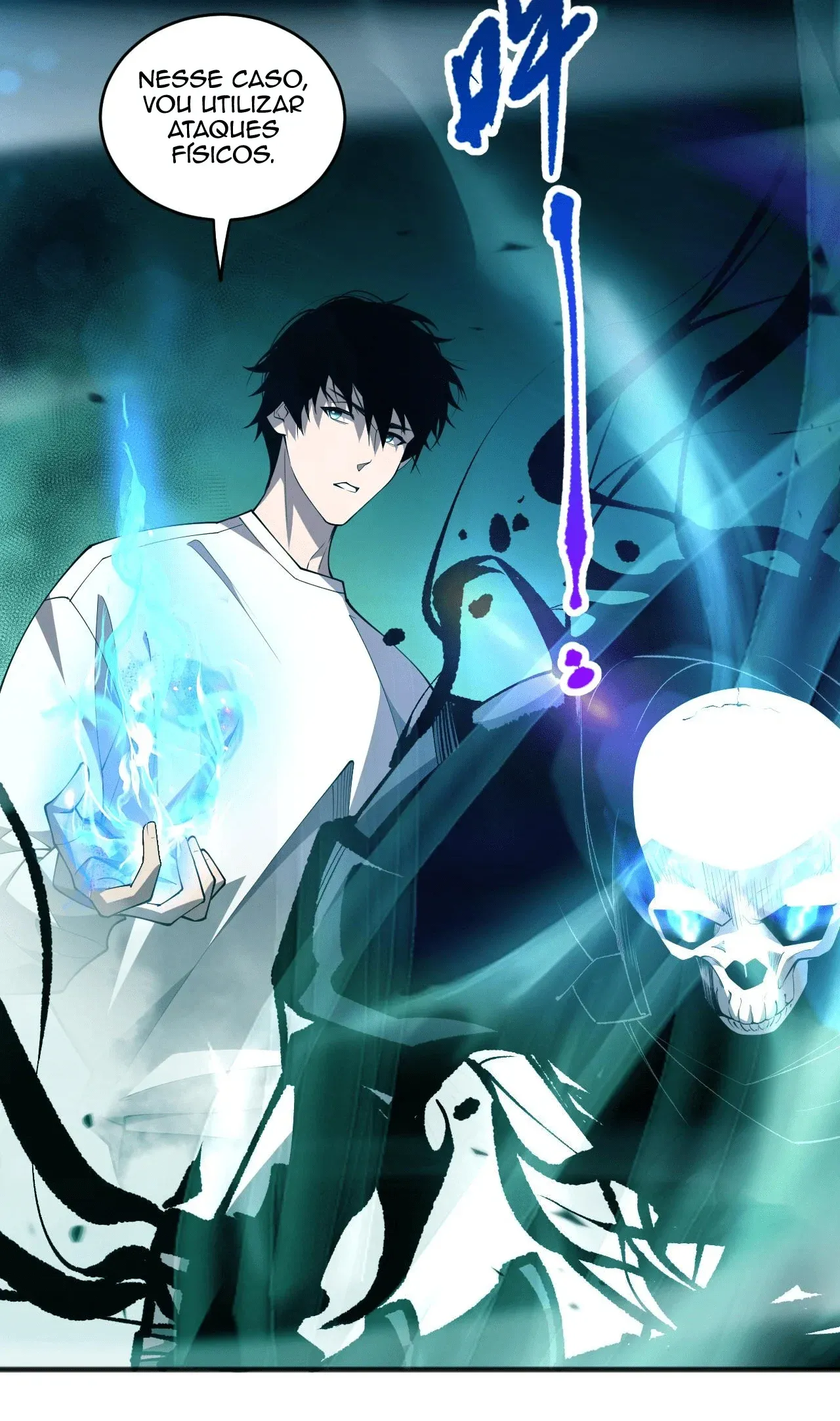 Necromante: Rei dos Mortos Capitulo 74 Pagina 31