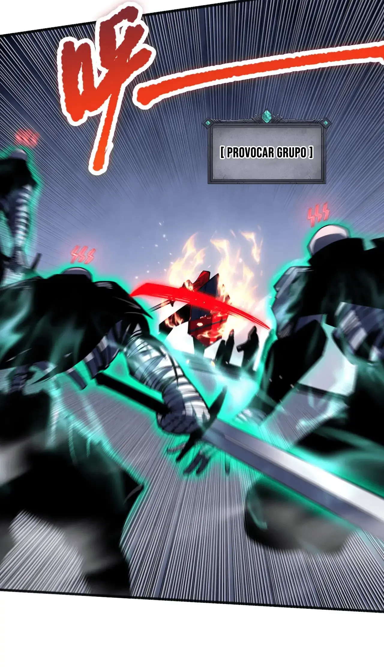 Necromante: Rei dos Mortos Capitulo 74 Pagina 38