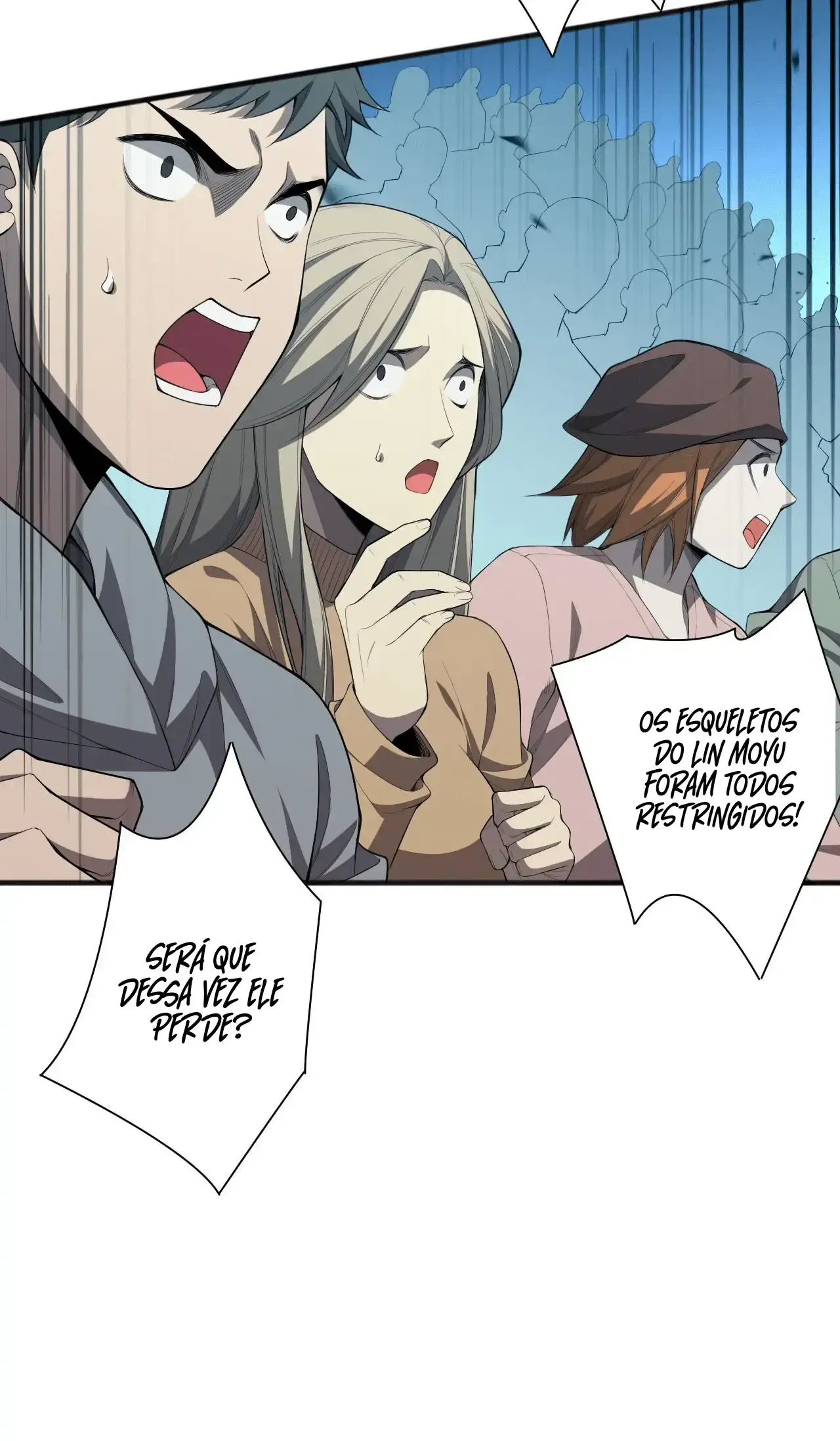 Necromante: Rei dos Mortos Capitulo 74 Pagina 49